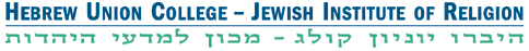 Visit the Hebrew Union College-Jewish Institute of Religion webpage