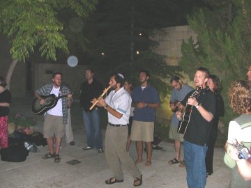 Shabbat at opening orientation