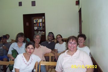 Val, Ann, Deb, Jay, Julie, Lynn, Susan